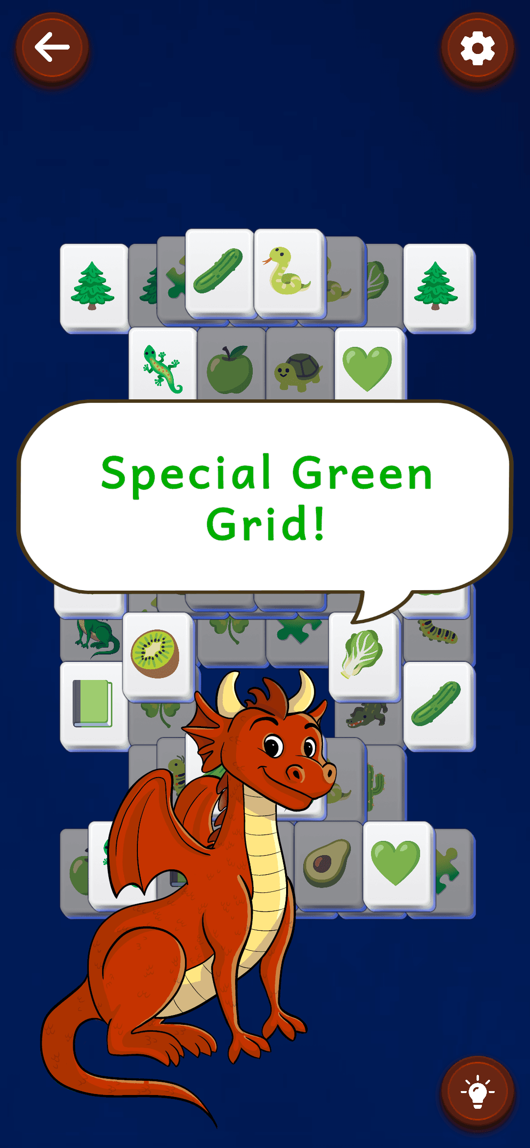 Special Green Grid - Advanced game interface